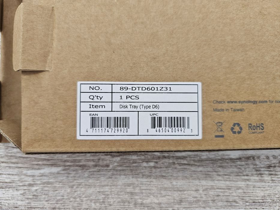 Synology Disk Tray D6436328819275878402
