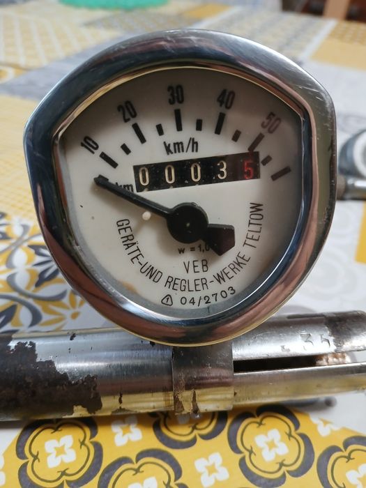 Licznik rowerowy napęd licznika simson mifa sachs retro DDR