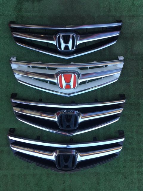 Honda Accord VII 2006- Lift Atrapa Grill