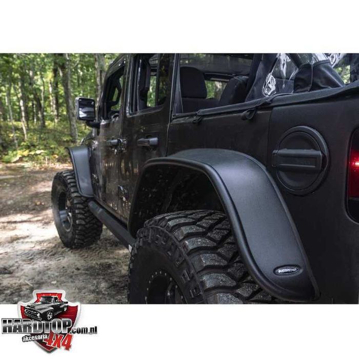 Poszerzenia Błotników JEEP WRANGLER 2021