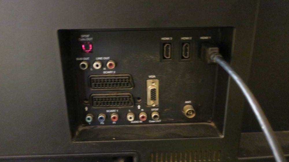 Telewizor Medion LCD 42 cale + pilot