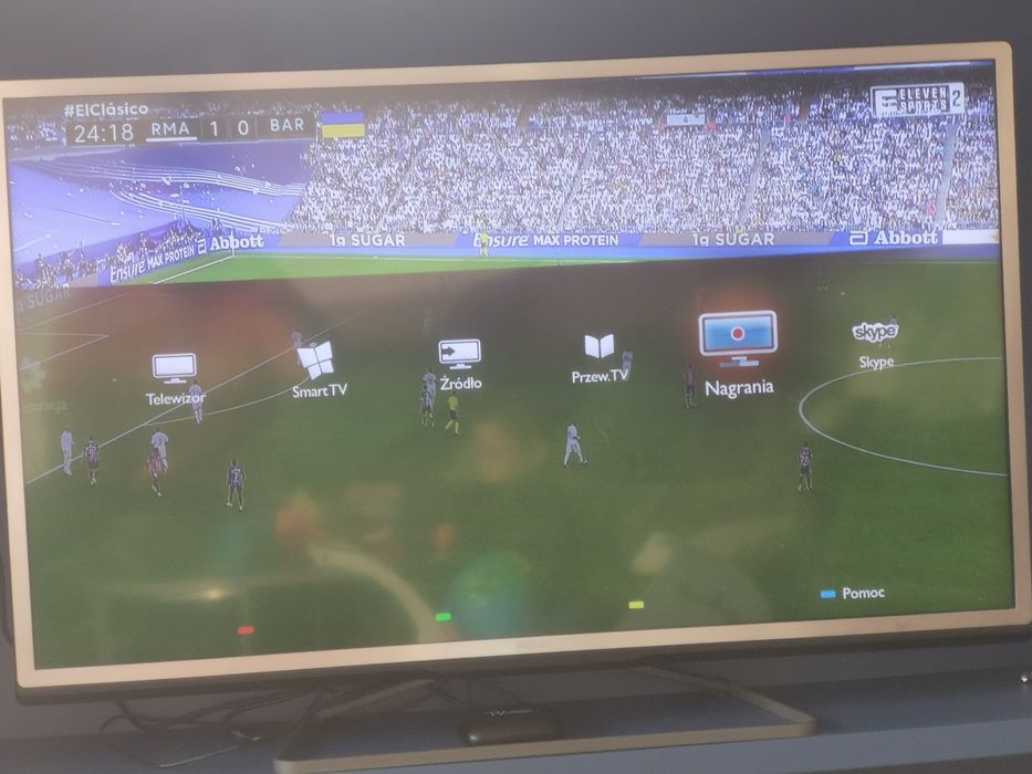 Telewizor Philips 46 cali, smart, wifi,Led 3d netflix,