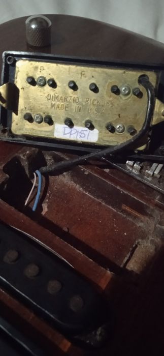 Електрогітара Ibanez JS + DiMarzio DP151 Set pickups USA!