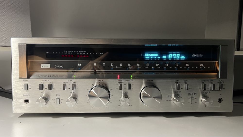 Sansui G-7700/mint stan/RARYTAS/tylko dla konesera/SERWIS
