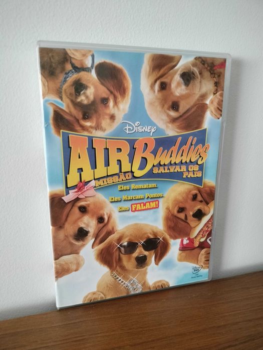 Filme DVD: Air Buddies Missão Salvar os Pais