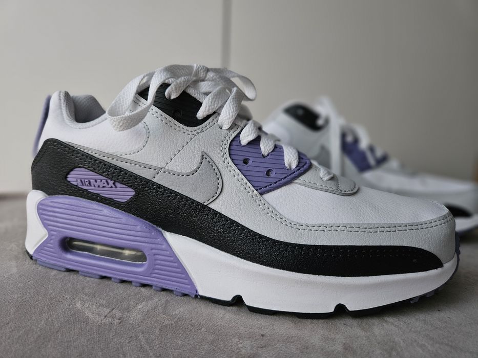 Buty nike air max 90 fioletowe