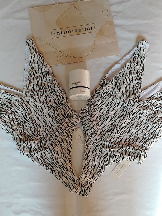 Новий боді Intimissimi анімалістичний принт