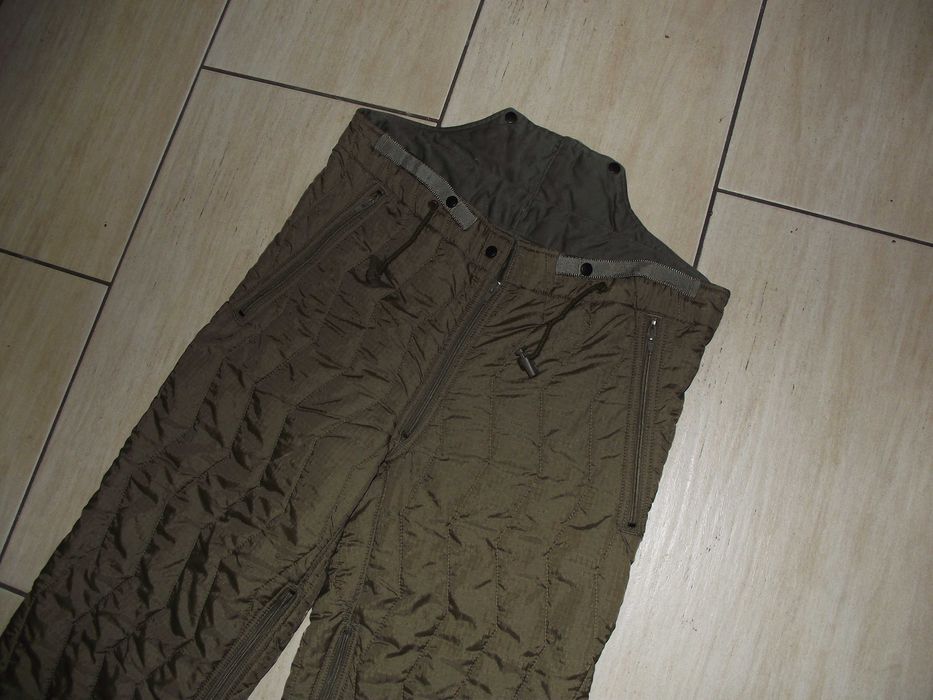 Spodnie ocieplane podpinkowe  r M