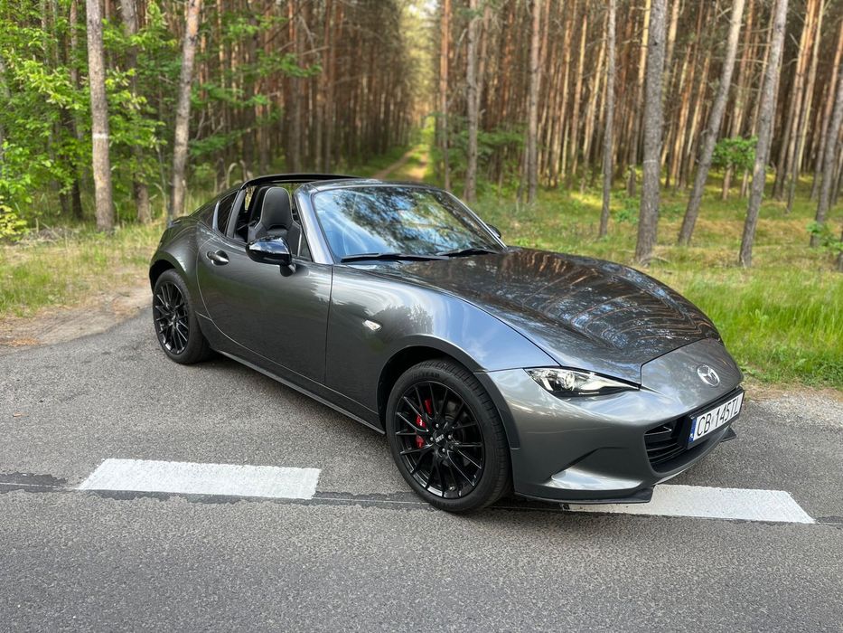 Mazda MX-5 Mazda MX-5 Homura RF 2.0 184 KM 5tkm jak nowy manual homura