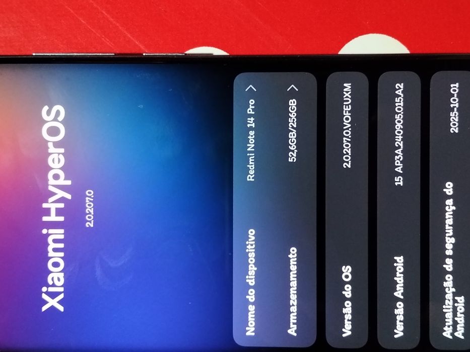 Redmi note 14 pro