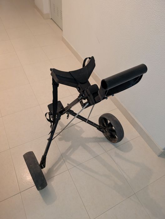 Trolley golf criança