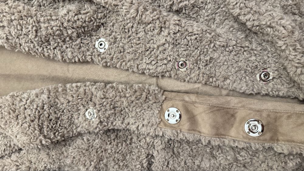 Тедді шуба екохутро Ximo оверсайз