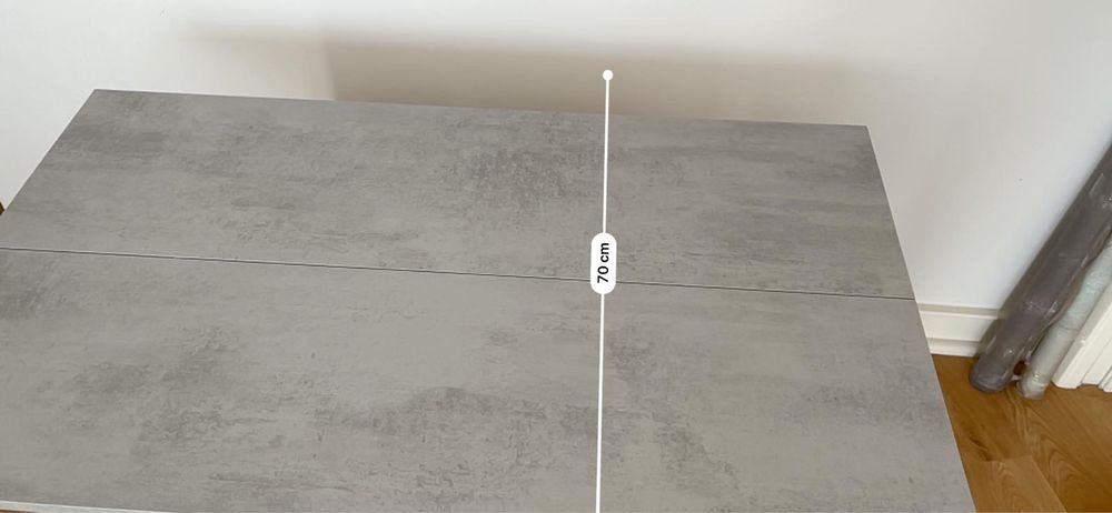 Mesa extensivel como nova