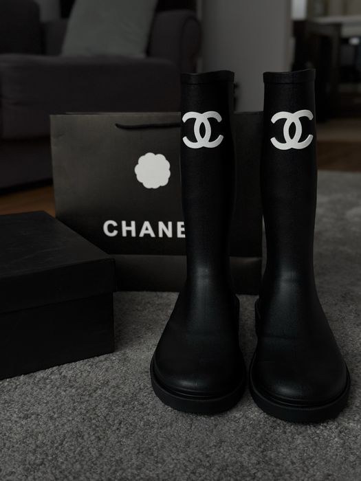 kalosze chanel 40