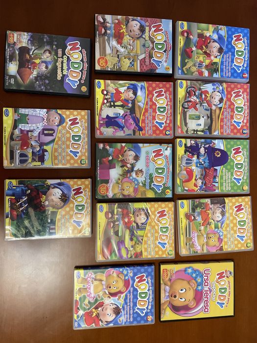 Dvd infantis do Noddy
