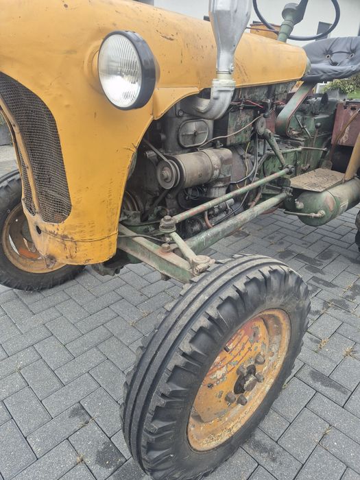 Ciągnik Ursus  C 328 rok 1966  oryginalny