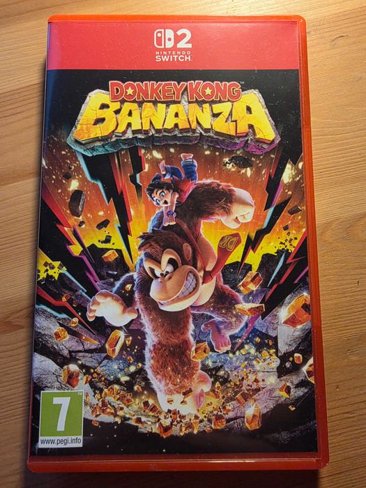 Donkey Kong Bananza na Nintendo Switch 2 Warszawa Ursus • OLX.pl