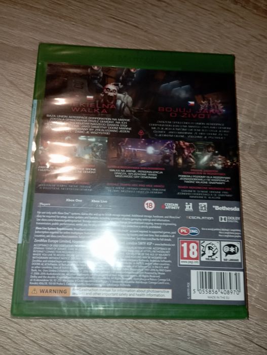 Doom. Xbox one. Nowa Folia