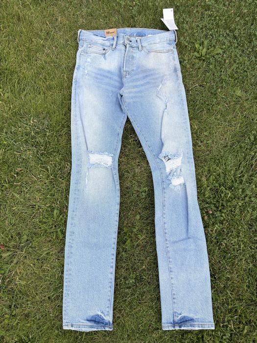 Джинси H&M 30/34 низька посадка, вузькі