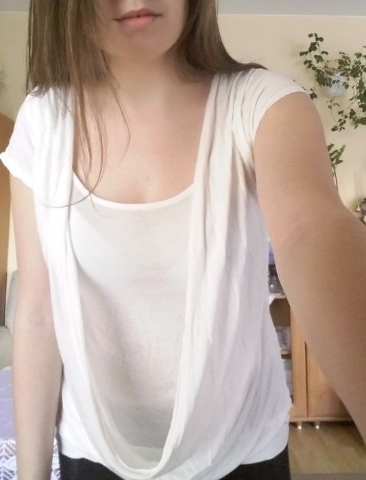 Bluzka Ecri Mgiełka New Look L