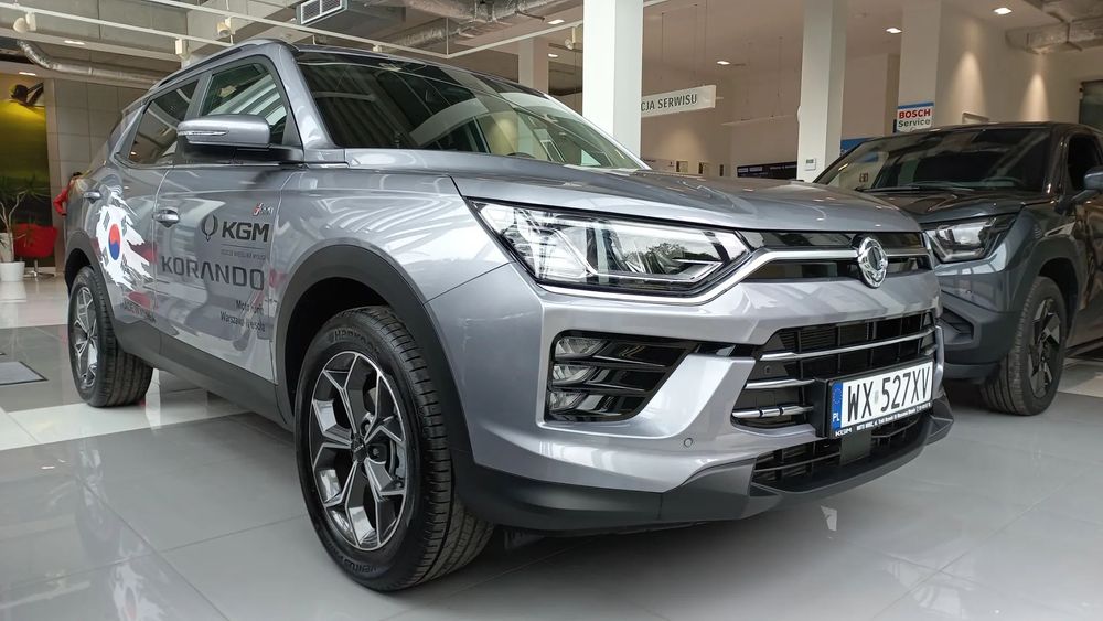 SsangYong/KGM Korando