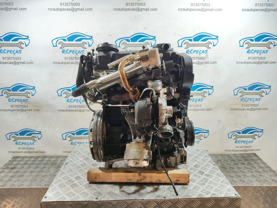 Motor Completo VWAG Audi 2.0 TDI 16v 140cv BRE Bosch
