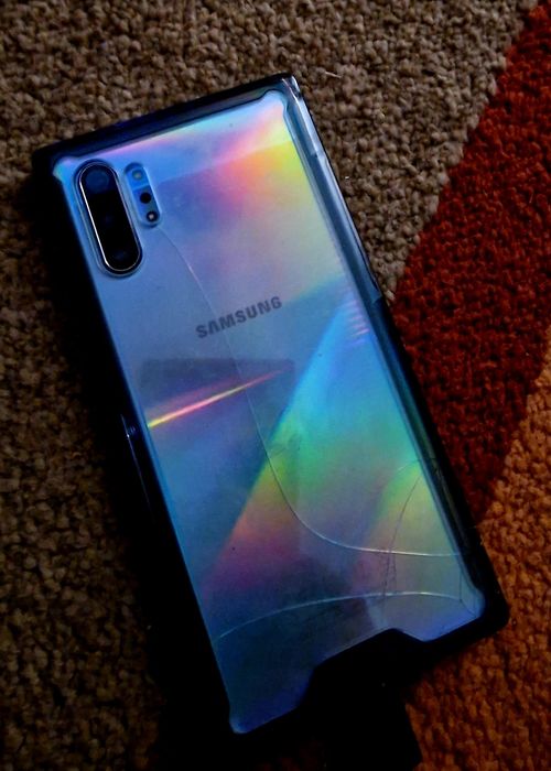 Samsung galaxi note  10 +     12 RAM 256 gb