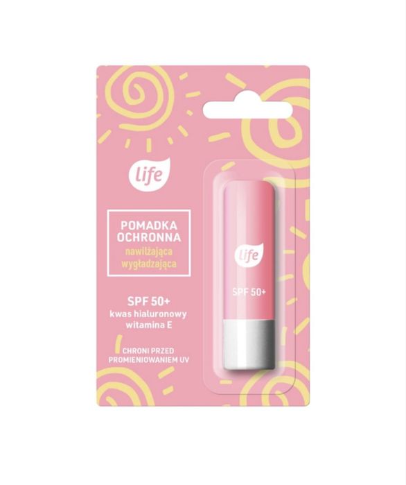pomadki ochronne z SPF50 2w cenie 1 nowe