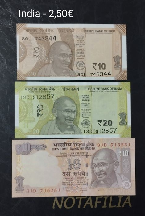 Notas estrangeiras, trios64751984498945121