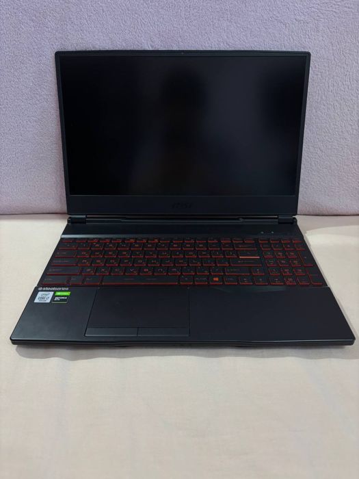 Ноутбук MSI GL65 Leopard 10SDR Black