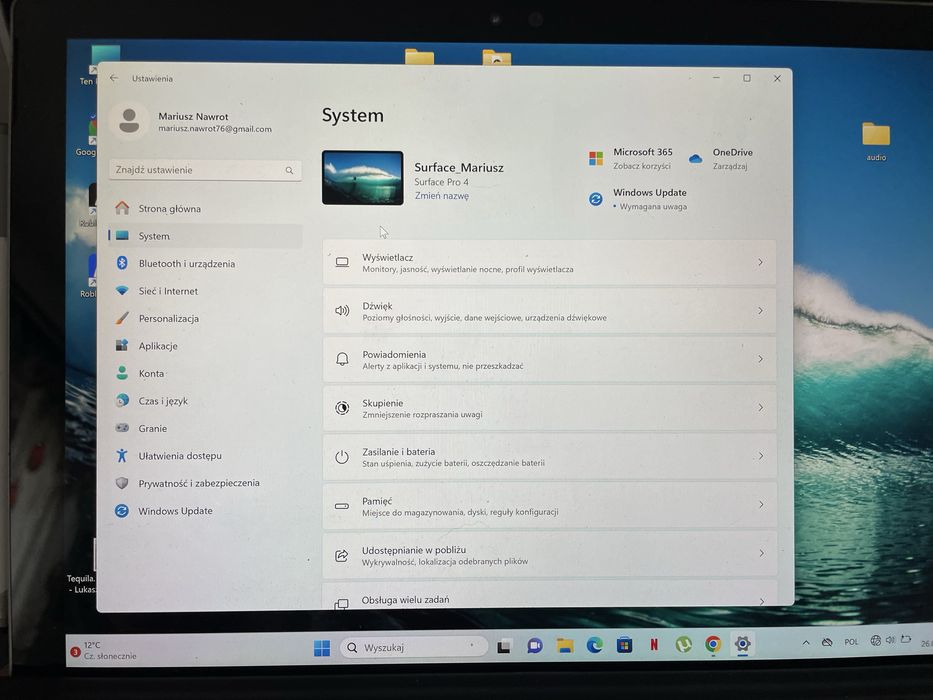 Microsoft Surface Pro 4