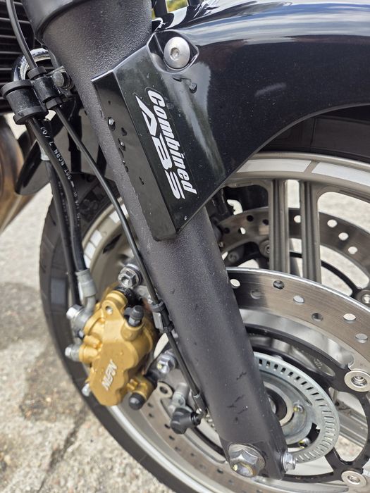 Honda cbf 600 NA