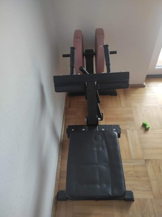 Ławka do treningu mięśni łydek