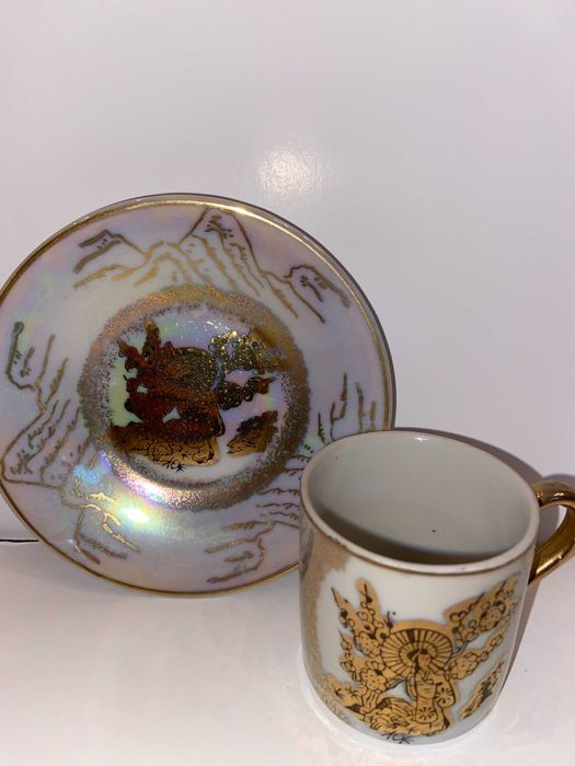 Serviço de Café Japonês