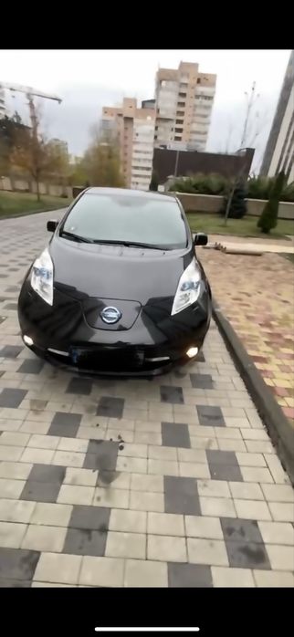 Nissan Leaf 2014 + ВВБ 40 кВт ПОСЛЕ ПОЖАРА