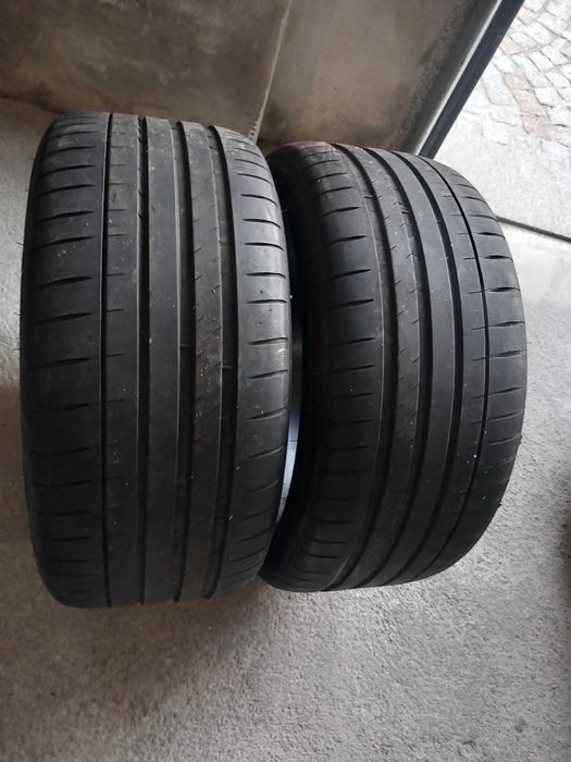 2 pneus 265/40R19 Michelin