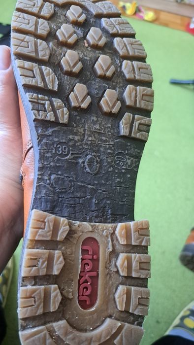 Kozaki Rieker 39 nowe