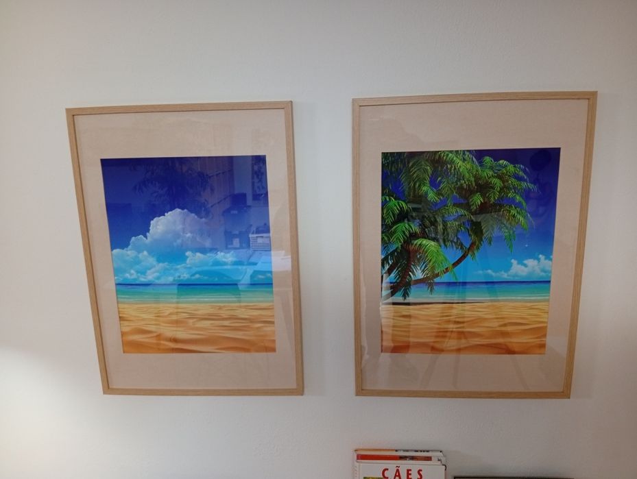 Quadros diversos - Oportunidade!