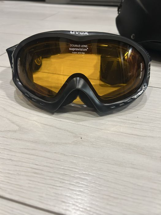 Kask na narty + gogle