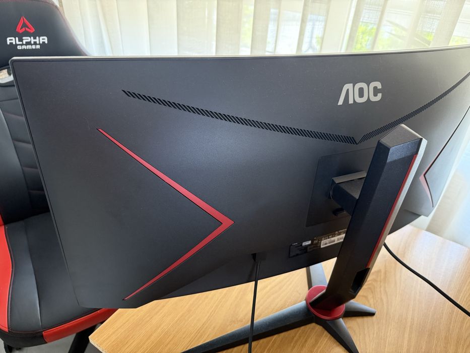 Monitor gaming AOC 34”