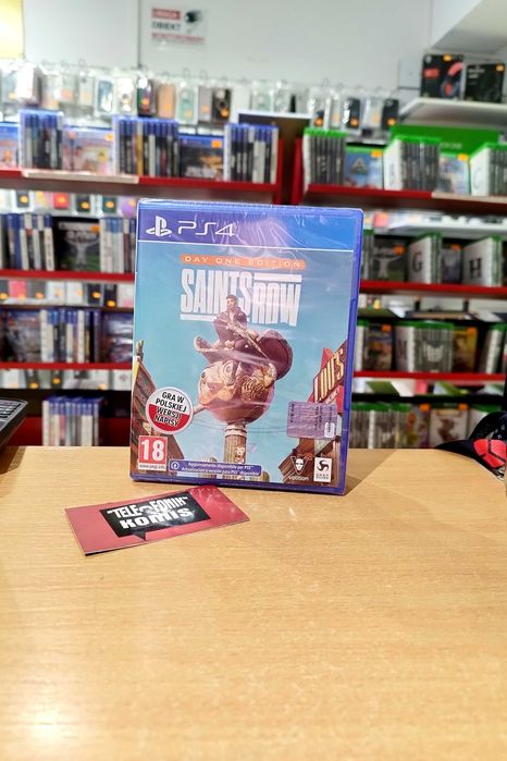 Saints Row PS4 nowa