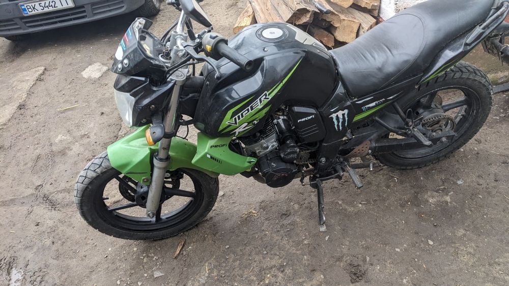 Продам мотоцикол Viper R2