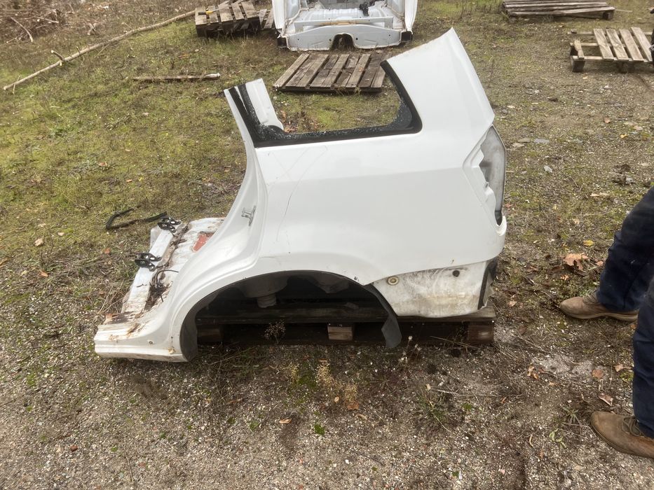 Четверть лонжерон крыло чери тигго chery tiggo