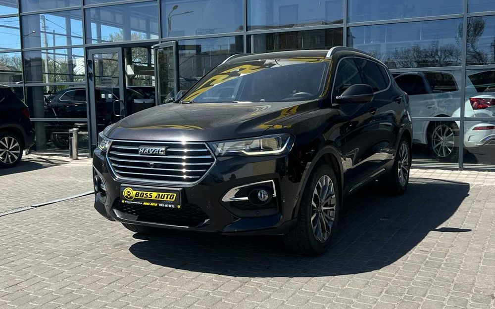 Haval H6 2019 року