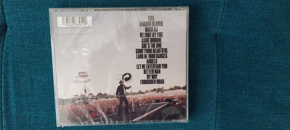 ROBBIE WILLIAMS Better Man Soundtrack CD, nówka