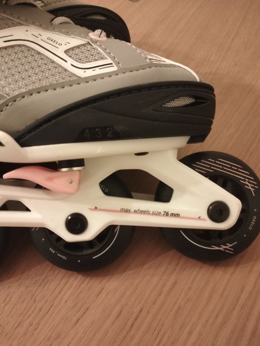 Patins Oxelo Decathlon Novos