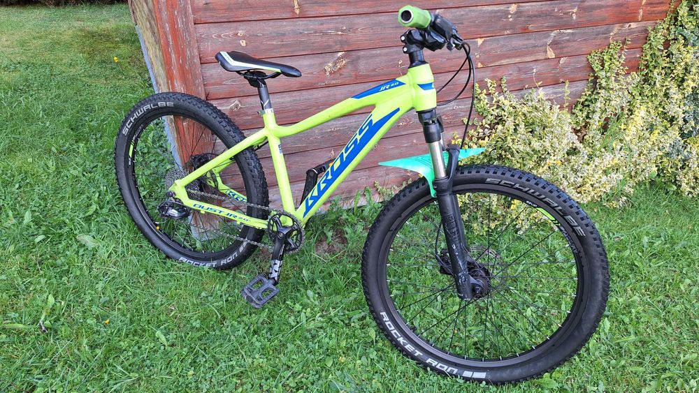 Rower MTB KROSS JR 2.0 20" cali