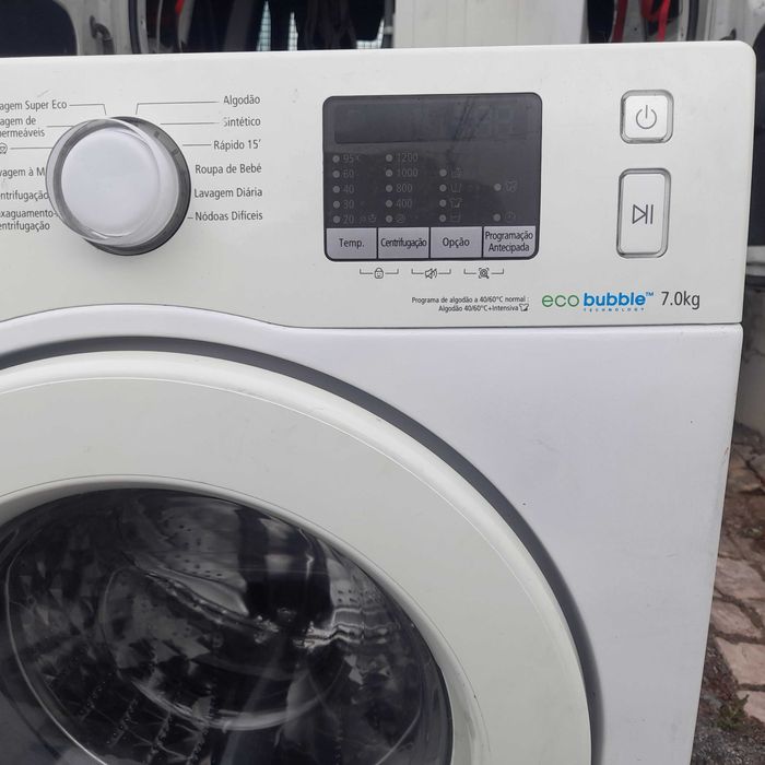 maquina de lavar roupa Sansung 9 quilos 1200 rpm