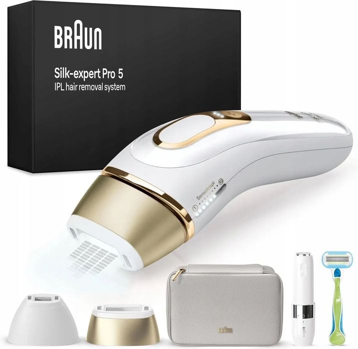 Фотоепілятор Braun Silk-expert Pro PL5156