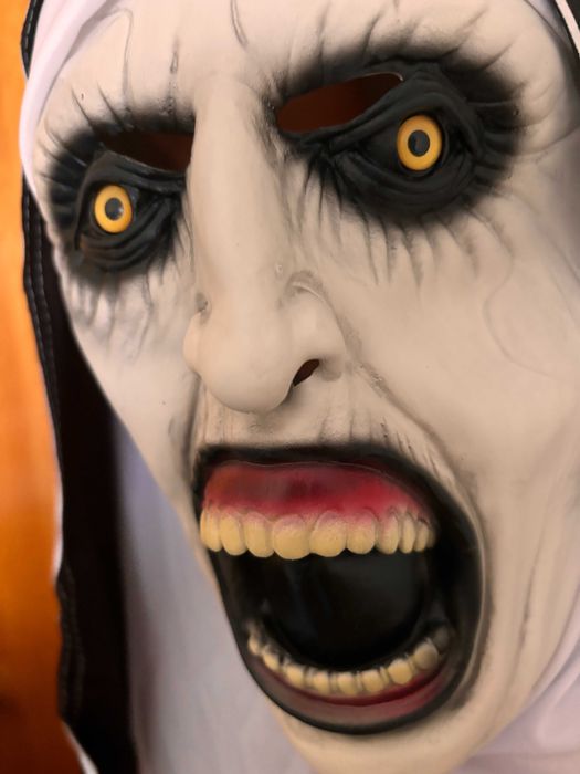 Máscara Terror Freira/Nun